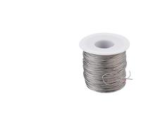 Cable Acier Gainé, Cable Inox Câble métallique en acier inoxydable de diamètre 0,5-3 mm 5/10 m avec une structure 7 x, câble pêche souple, corde levage, séchage(2mmx5M)