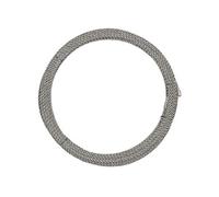 Câble acier galvanisé 7x7 diamètre 5mm couronne 25m - - C525L