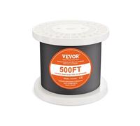 Câble Acier Inoxydable 316 Diamètre 3,18 mm 152,4 m 7x7 pour Garde-corps