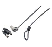 Câble acier mini antivol Slim à clé K-Lock pour portable UltraBook et ChomeBook
