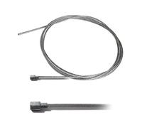 Câble acier - Non spécifié - 2.5m - 2.5mm - Tête poire 6.5x6.5mm - Motoculture