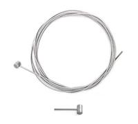 CABLE SOUPLE ACIER 2.5MM x 2.5M TETE MARTEAU Ø7.8x8.1MM MOTOCULTEUR TRACTEUR TONDEUSE MOTOCULTURE ACCELERATEUR FREIN TRACTION EMBRAYAGE