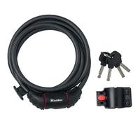 Câble Acier Tressé MASTER LOCK 1.8Mx10mm - 4 Clés