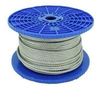 Câble acier VISO - Type Horlogerie - Ø 5 mm - Bobine 50 m - Le mL - CAT509NB G