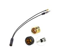 Câble actif DAB+FM/AM SMB, répartiteur DIN, accessoire, convertisseur d'antenne, adaptateur sans fil, câble pour véhicule