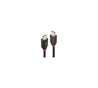 Câble Actif DisplayPort 1.2 - LINDY - 20m - 4K 60Hz - Bidirectionnel - Garantie 2 ans