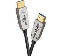 Câble actif hdmi 2. 1 8k celexon à fibre optique uhd 10 m, noir G