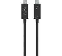 Câble Actif Thunderbolt 4, Connexion Usb Type C Avec Power Delivery 100W, Certification Usb 4, Compatible Tb3, Fonctionne Avec Macbook Pro, Iphone 15 Pro, Samsung Galaxy, Egpu, Etc, 2 M
