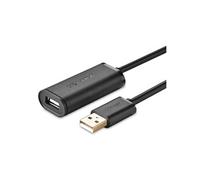 Ugreen Câble d'extension Usb 2.0 Us121, actif, 10M (noir)