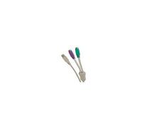 CABLE ADAPATEUR USB A/M -2xPS2 FEMELLE