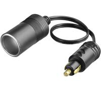 Câble Adaptateur 12V Connecteur Allume-Cigare/DIN BMW, Triumph, KTM
