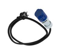 Câble Adaptateur 150cm Norauto Mâle Schuko/ Femelle Cee 17