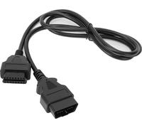 câble adaptateur 16Pin pour Elm327 Male to Female OBD Extension Wire 1.5m / 4.9ft