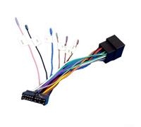 Câble adaptateur 20 broches vers faisceau ISO pour systèmes audio de voiture Solution de connexion radio fiable