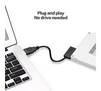 Câble adaptateur 2021 USB3.0 à Mini Sata II 7 + 6 13 broches, convertisseur pour ordinateur portable CD/DVD ROM, ligne d'entraînement optique mince