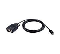 - Câble adaptateur - 24 pin USB-C (M) pour HD-15 (VGA) (M) - 2 m - vis moletées, support 1200 p 60 Hz - noir