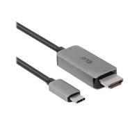 - Câble adaptateur - 24 pin USB-C mâle pour HDMI mâle - 3 m - actif, support 4K 120 Hz, support 8K60Hz (7680 x 4320)