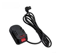 Câble adaptateur 3 mètres 1,5 m², câble de connexion de batterie pour batterie au lithium tondeuse à gazon, tronçonneuse Mudian 08153