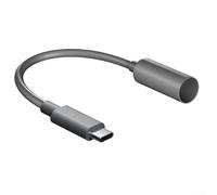 Câble adaptateur 30 cm Type-C vers DC femelle pour Starlink pour Mini permet une alimentation en déplacement à l'aide de chargeurs USB C standard et de batteries portables