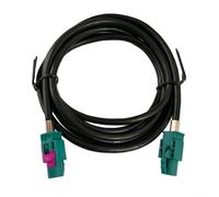 Câble adaptateur 4 broches pour FAKRA Z LVDS 180 cm faisceau de câblage pour autoradio vidéo haute vitesse transmission de données faible bruit double canal