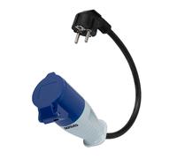 Câble Adaptateur 40 Cm Norauto Femelle Cee 17 / Mâle Schuko