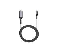 Câble adaptateur 4K 60 Hz Convertisseur de câble USB C vers HDMI Black 200 x 0.93 cm 2