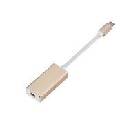 Câble Adaptateur 4K 60HZ Type-C Vers DP pour Ordinateur Portable, Téléphone Portable, Panneau D'Affichage, Câble pour Ordinateur Portable pour