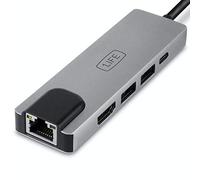 Câble Adaptateur 5-en-1 1Life Type-C : HDMI, Dex, RJ45, USB 3.0
