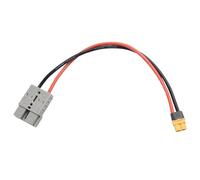 Câble adaptateur 50 A 600 V vers XT60, fil de connecteur solaire 12 AWG, pour centrale électrique EcoFlow River et série de panneaux FSP-2