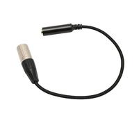 Câble Adaptateur 6,35 Mm 1/4 Femelle vers XLR Mâle, Conception de Connexion équilibrée, Réduit la Distorsion, Compatible avec Les Microphones à Condensateur pour