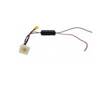 Câble Adaptateur 8 Broches pour Caméra Recul Et Autoradio 12 V vers 6 V/5 V pour Aygo pour Citroen C1 pour Peugeot 108 Caméra de recul(B)