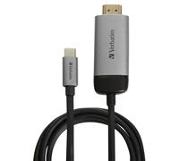 Câble Adaptateur A/V Numérique USB-C Mâle vers 4K Mâle, 1,5 m - 49144