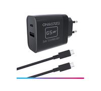 Câble adaptateur AC 65 W USB C 1,5 m Noir pour Nintendo Switch 2