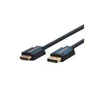 Clicktronic Câble adaptateur actif DisplayPort / HDMI 2.0 (1 mètre) G