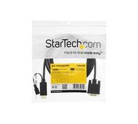StarTech.com Câble adaptateur HDMI vers VGA de 3m - Convertisseur actif HDMI vers HD15 - M/M - 1920x1200 / 1080p