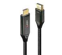 LINDY Câble adaptateur DisplayPort vers HDMI 40932 actif DP 1.4 8K60 3 m noir