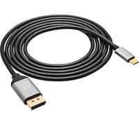 Câble adaptateur Akyga AK-AV-16 USB C - DisplayPort 1.8m