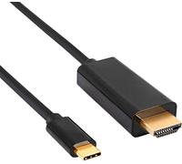 Câble adaptateur Akyga AK-AV-18 USB C - HDMI 4K 1.8m