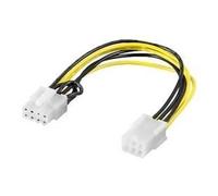 Goobay Adaptateur PCI-E 6 broches vers PCI-E 8 broches