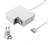 Câble Adaptateur Alimentation Secteur pour Apple MacBook Pro 13 Retina - A1502 - MagSafe 2 60W -A1435 Chargeur AC Adapter