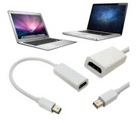 Câble Adaptateur - APPLE - Mini DisplayPort vers HDMI - Audio compressé - HDMI Femelle - Design élégant
