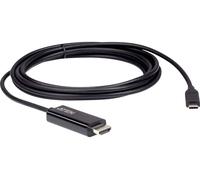 ATEN Convertisseur USB-C à HDMI 4K (2,7 M)