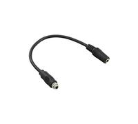 Câble adaptateur audio 3,5 mm Stéréo femelle à femelle, dont la bande de roulement est 0,2 m