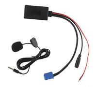 Câble adaptateur audio 5.0 pour Lexus I 50 IS350 2006-2008 Prend en charge la lecture WMA WAV FLAC Connexion auxiliaire mains libres pour Toyota Crown Athlete Series