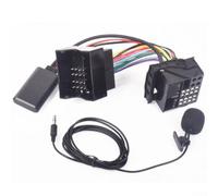 Câble adaptateur audio AUX, 1 lot de micro externe pour modèles Opel CD30 CDC40 CD70 DVD90 avec remplacement direct et installation facile pour les mises à niveau audio de voiture