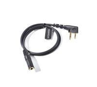 Câble adaptateur audio bidirectionnel 3,5 femelle vers connecteur 2 broches