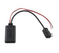 Câble adaptateur audio compatible pour autoradio Alpine KS-U5t, récepteur de module de musique AUX, ABS noir 12 V et Play