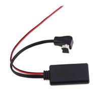 Câble adaptateur audio de voiture flexible haute fidélité compact Plug and | Prise récepteur de son radio pour véhicule, voyage, navette, garage, autoroute, extérieur