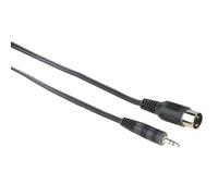 Hama Câble Adaptateur Stéréo 1,5M 3,5Mm Jack Vers Connecteur DIN 5 Broches