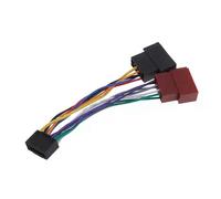 Câble adaptateur audio pour autoradio, prise ISO 16 broches pour Kenwood/JVC